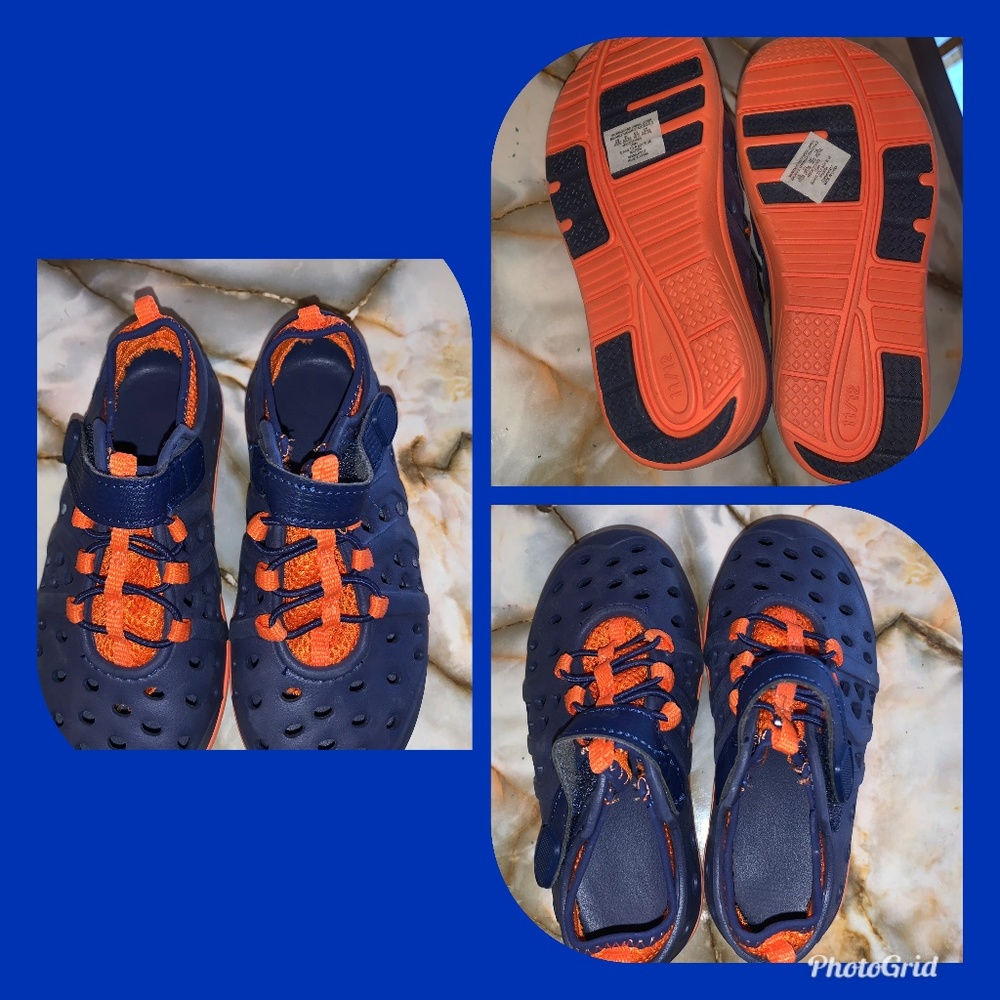 ATHLETECH WATER shoes BLAINE Beach SZ 11/12M NEW